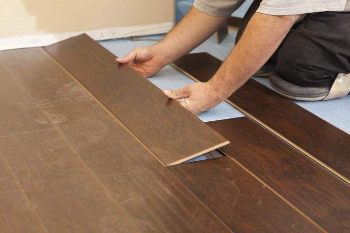 Expert en pose de lames PVC Morestel